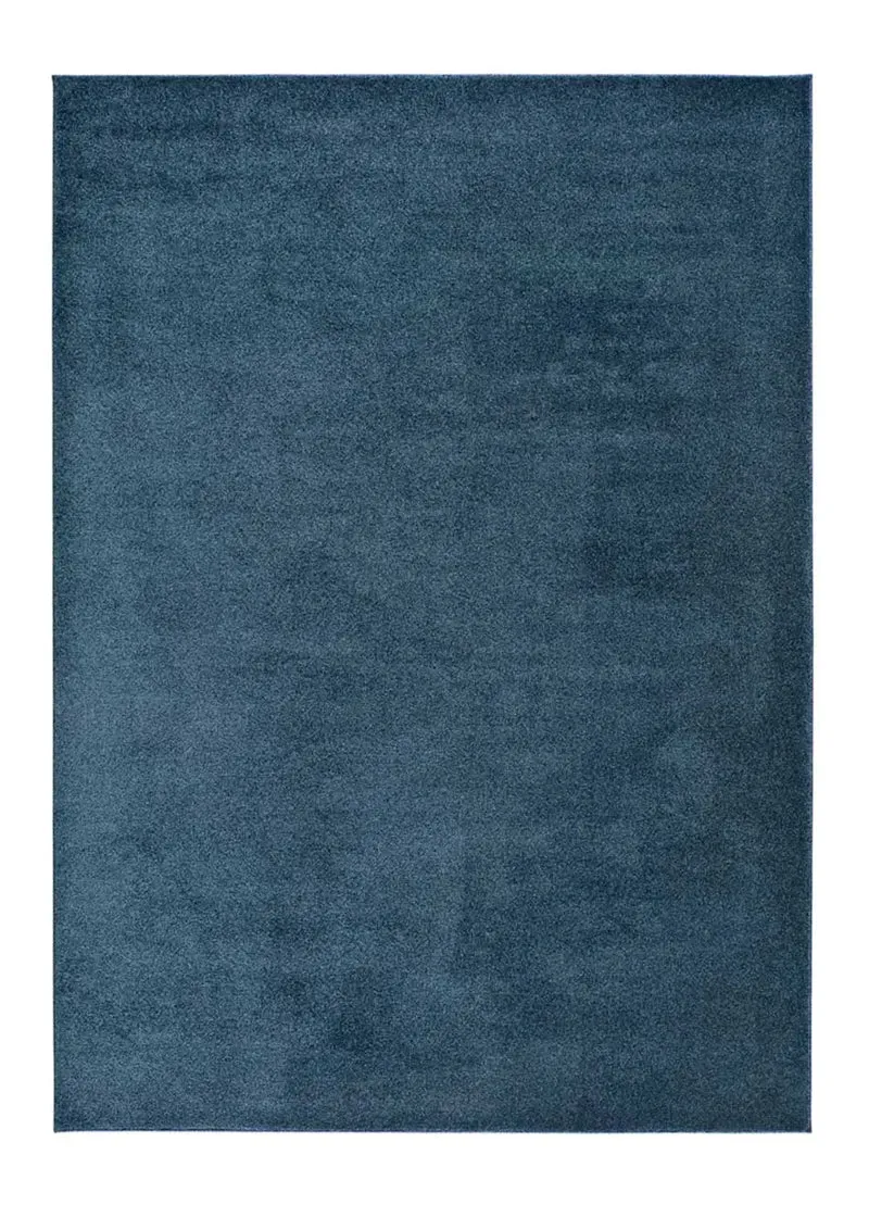 Alfombra a medida Shiva Liso Azul
