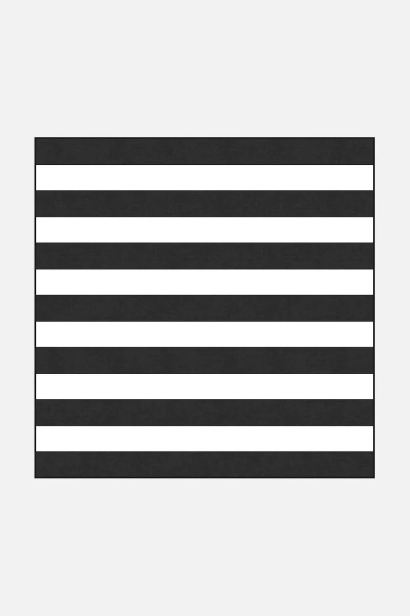 Outdoor Zebra Streifen Teppich