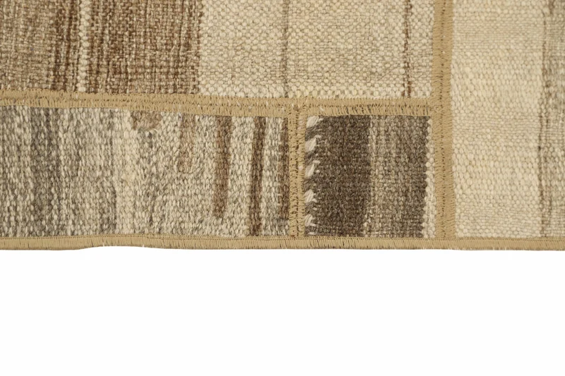 MY-RUG Teppich "Modern Patchwork " Geometrische Muster, Handgeknüpft