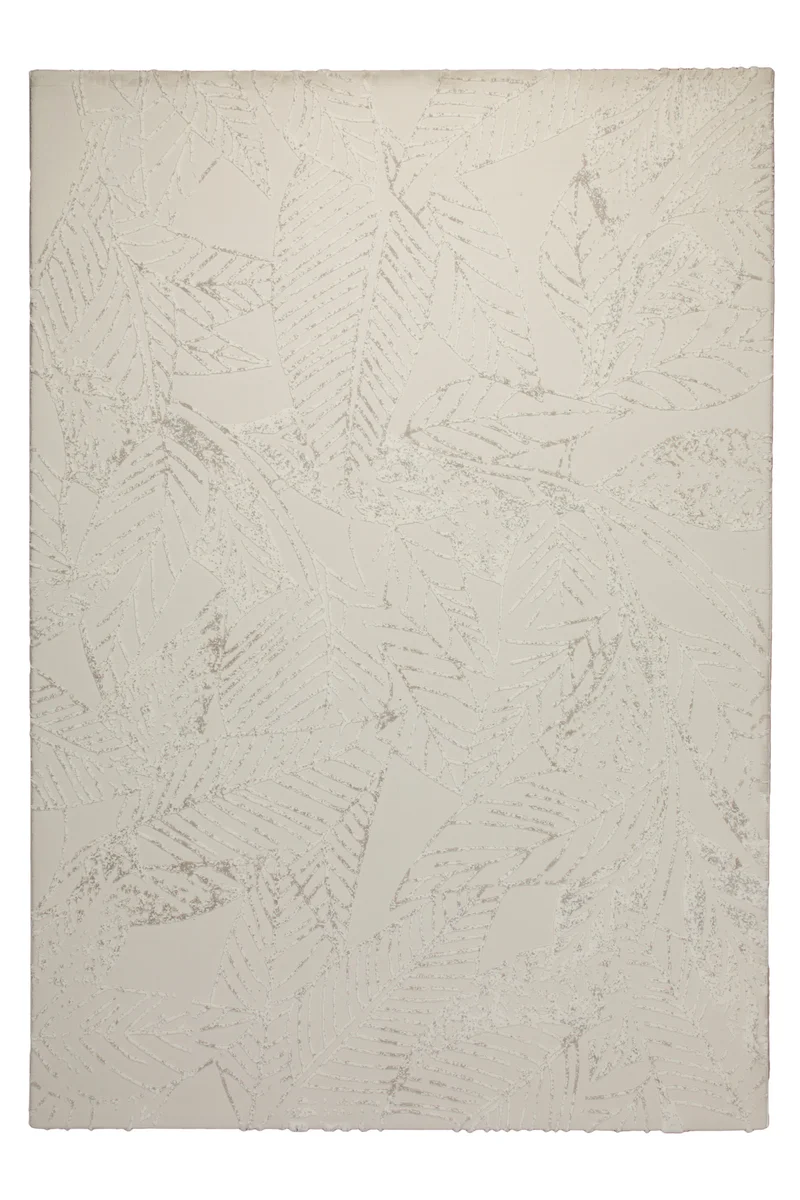 160x230 cm Teppich Wohnzimmer Creme