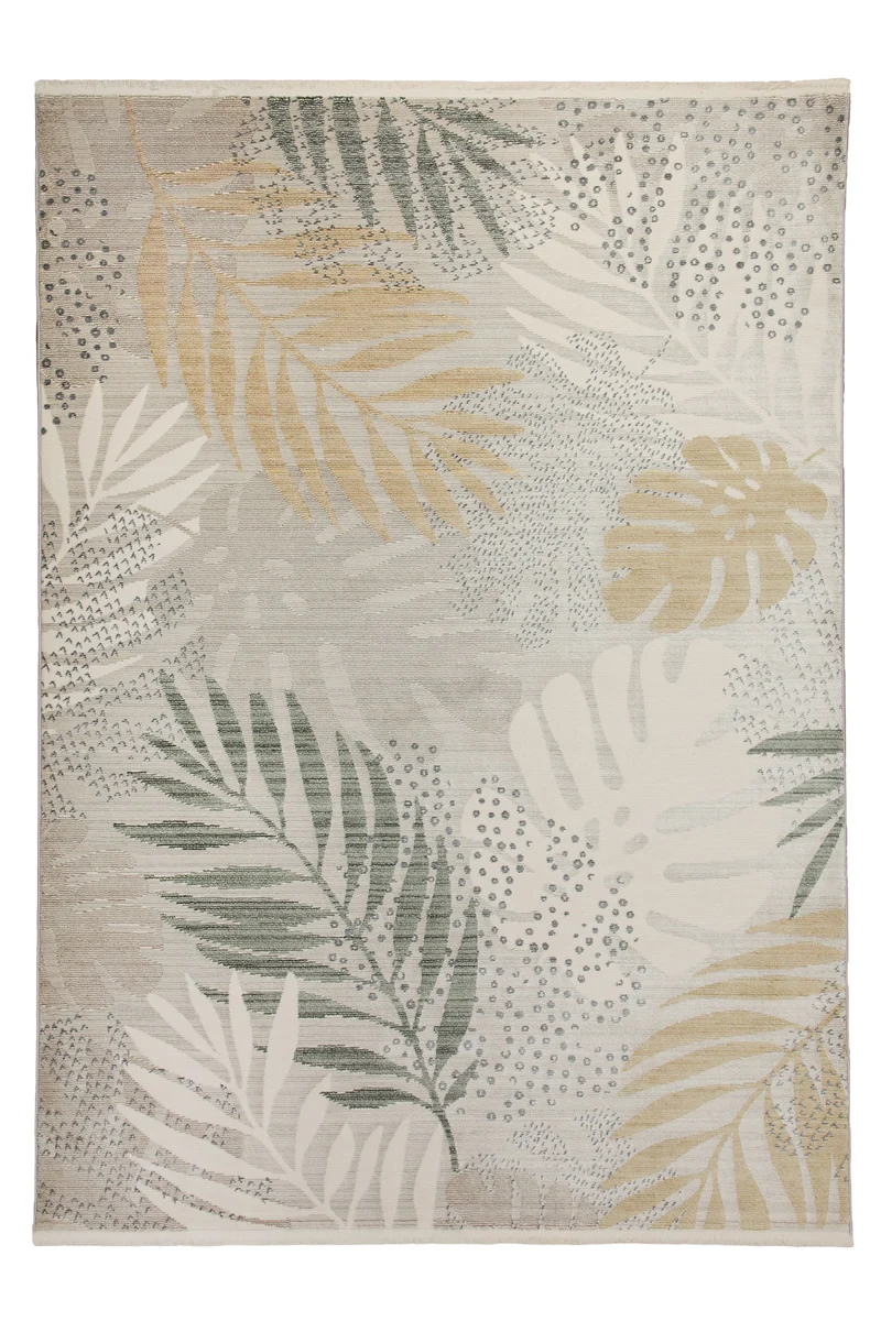 160x230 cm Teppich Wohnzimmer Creme