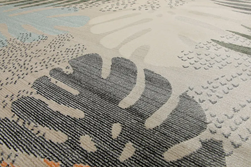 160x230 cm Teppich Wohnzimmer Creme