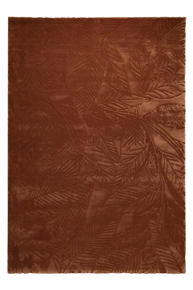 160x230 cm Teppich Wohnzimmer Braun