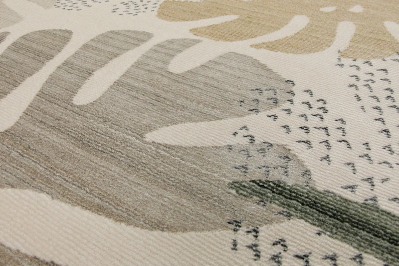 160x230 cm Teppich Wohnzimmer Creme