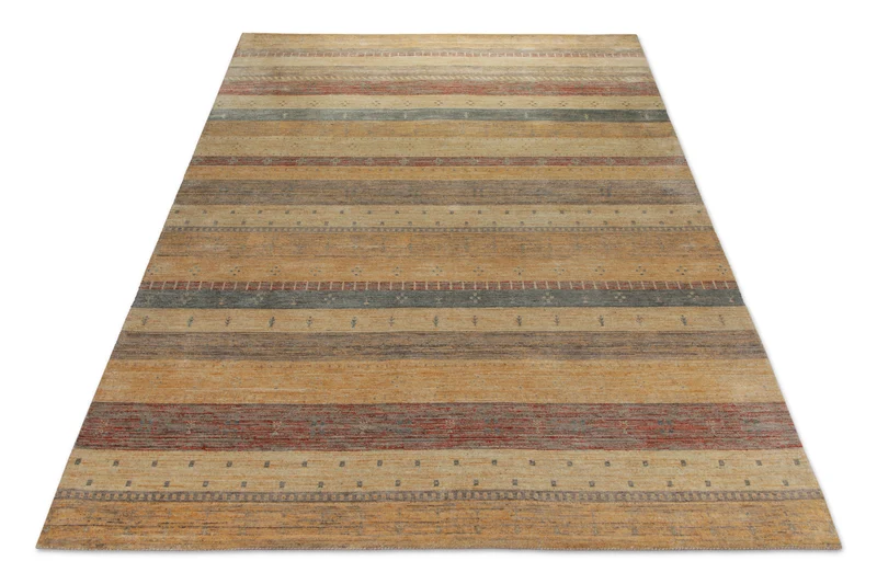 Loribaft Teppich 100 % Schurwolle 245x305 cm
