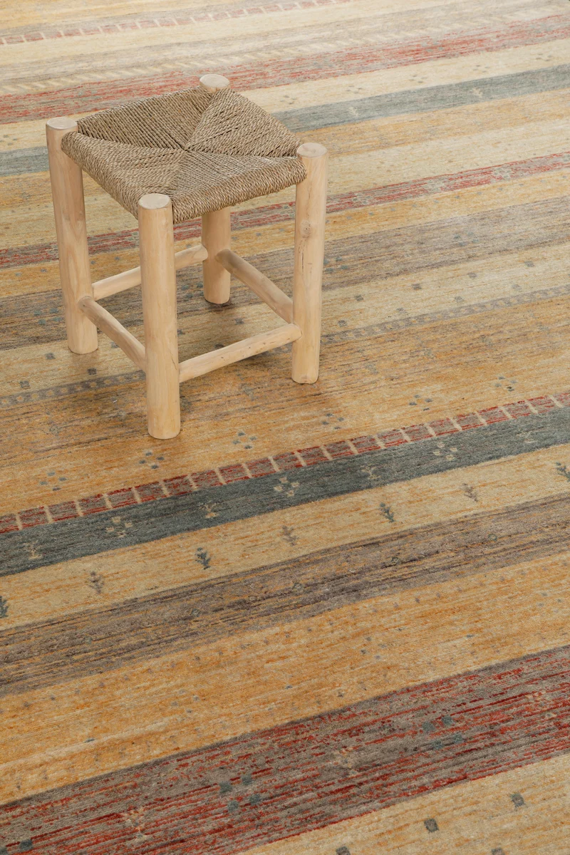 Loribaft Teppich 100 % Schurwolle 245x305 cm