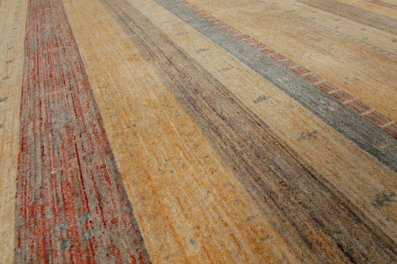 Loribaft Teppich 100 % Schurwolle 245x305 cm