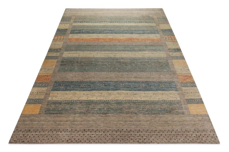 Loribaft Teppich 100 % Schurwolle 245x305 cm