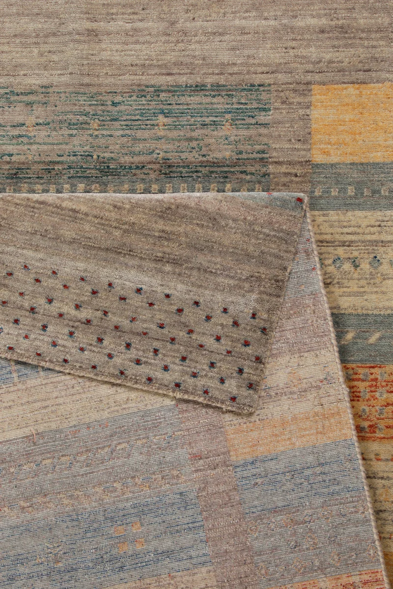 Loribaft Teppich 100 % Schurwolle 245x305 cm