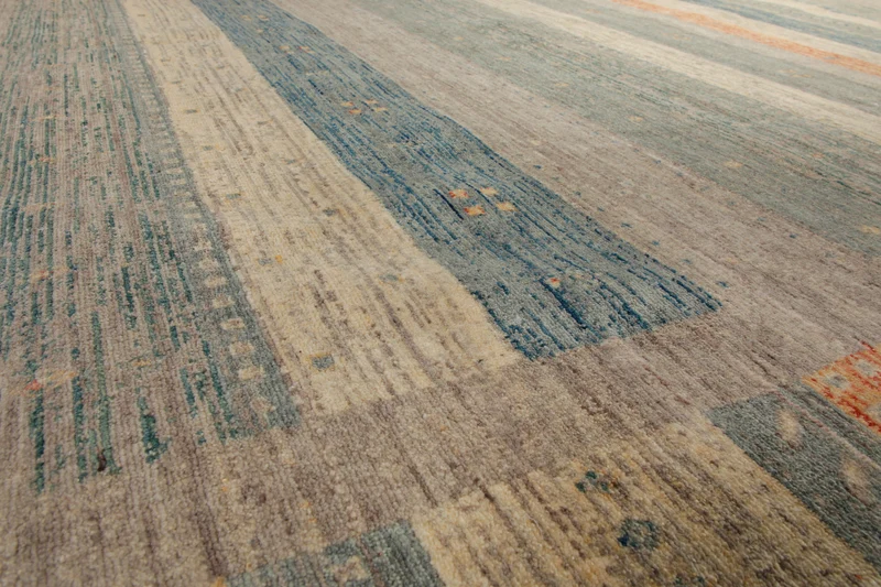 Loribaft Teppich 100 % Schurwolle 245x305 cm