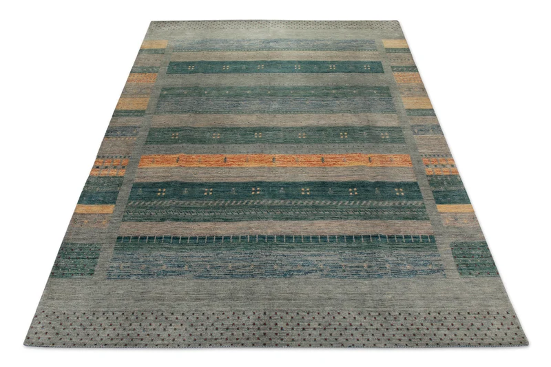 Loribaft Teppich 100 % Schurwolle 245x305 cm