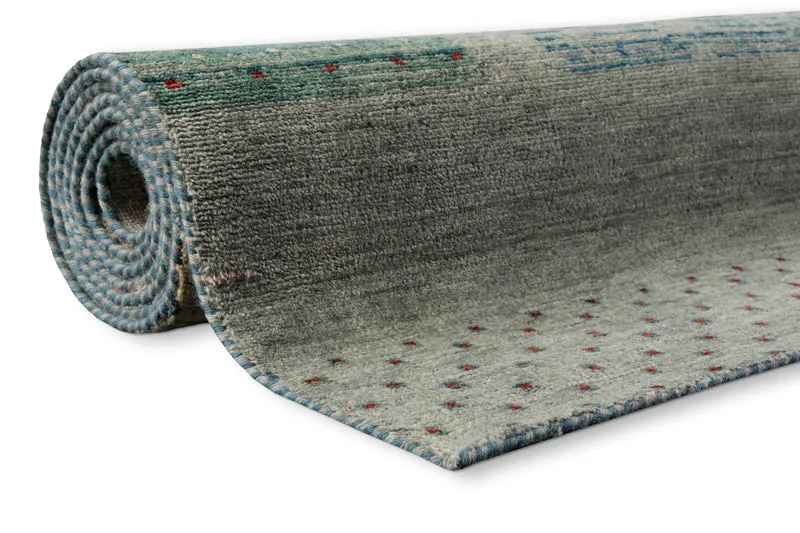 Loribaft Teppich 100 % Schurwolle 245x305 cm