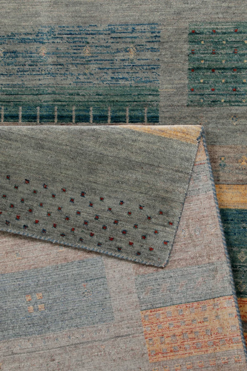 Loribaft Teppich 100 % Schurwolle 245x305 cm