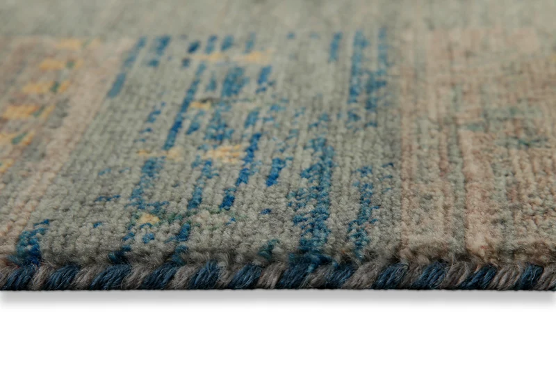 Loribaft Teppich 100 % Schurwolle 245x305 cm