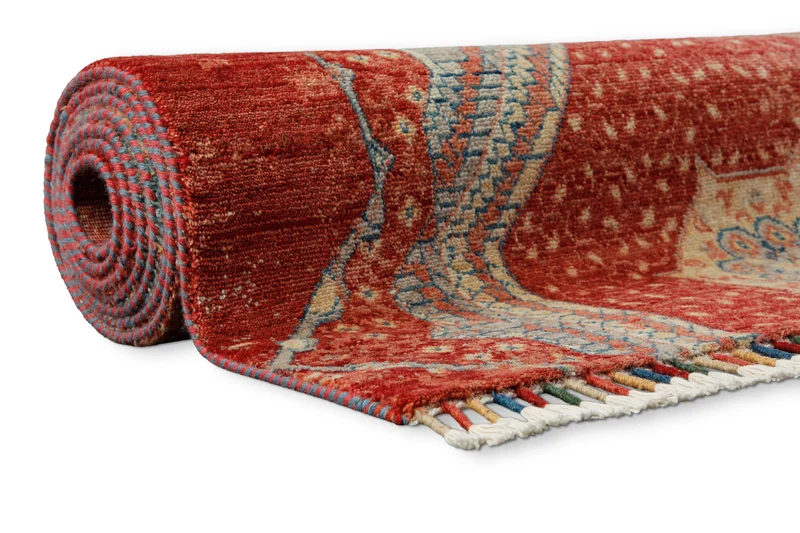 Loribaft Teppich 100 % Schurwolle 245x305 cm