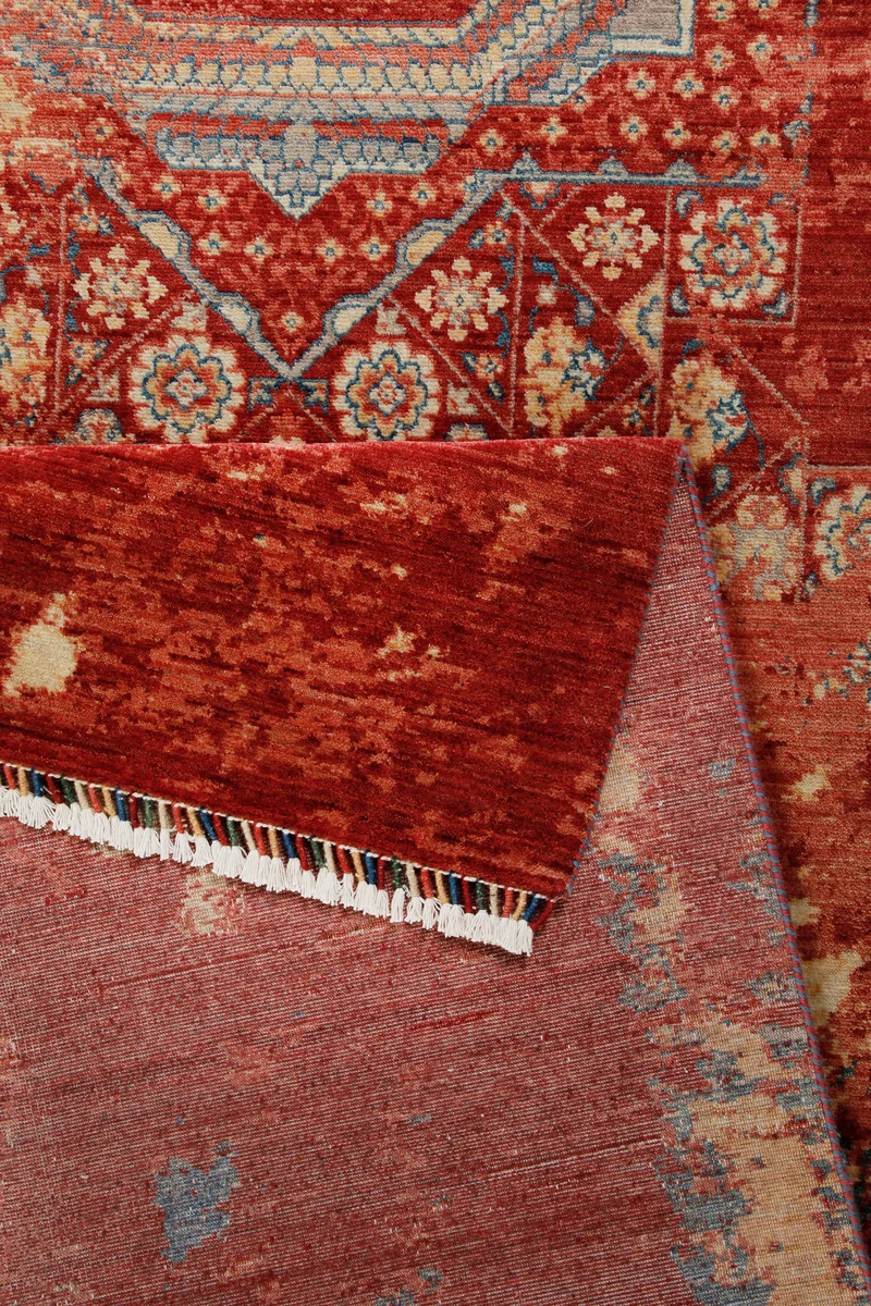 Loribaft Teppich 100 % Schurwolle 245x305 cm