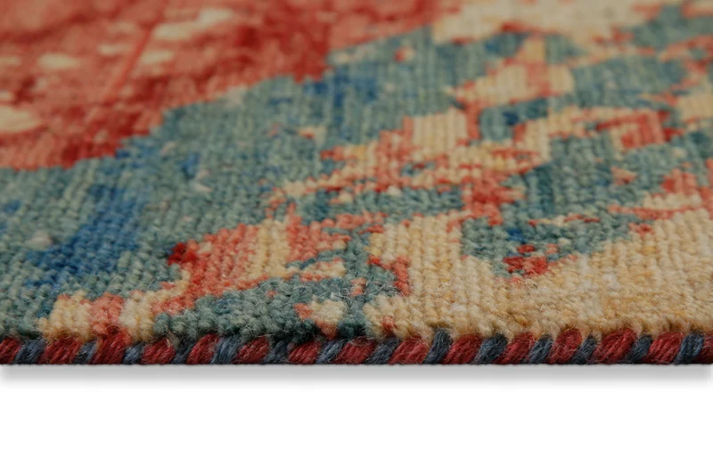 Loribaft Teppich 100 % Schurwolle 245x305 cm