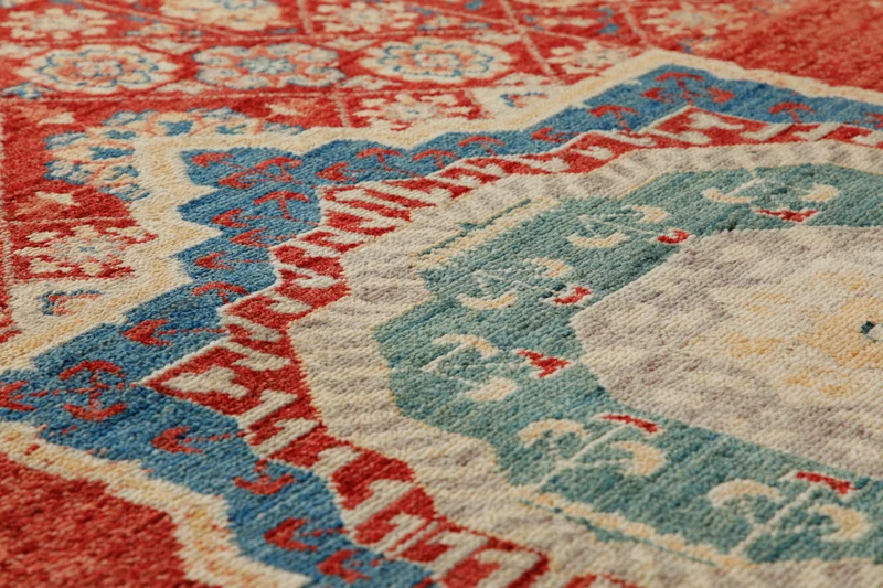 Loribaft Teppich 100 % Schurwolle 245x305 cm
