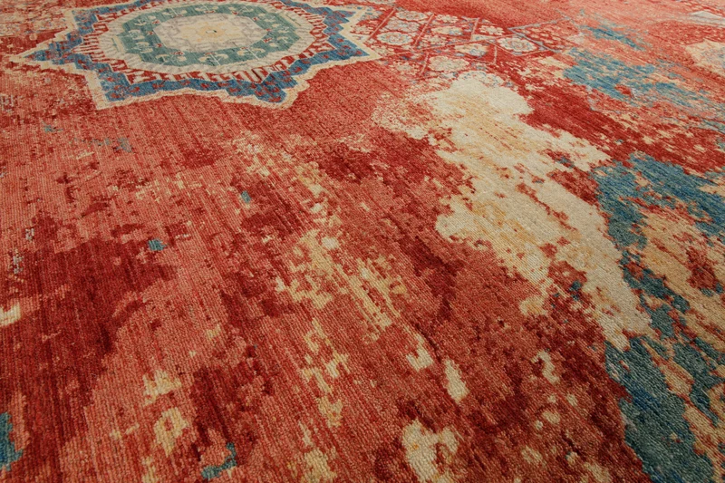 Loribaft Teppich 100 % Schurwolle 245x305 cm