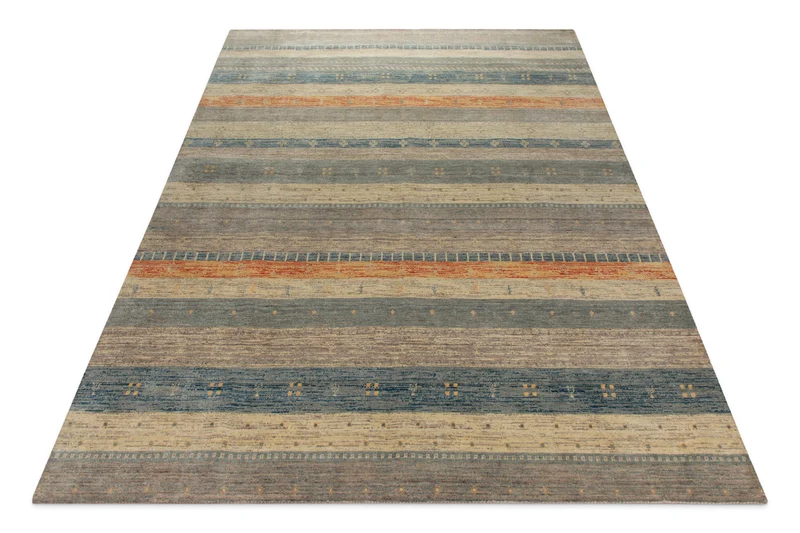 Loribaft Teppich 100 % Schurwolle 245x305 cm