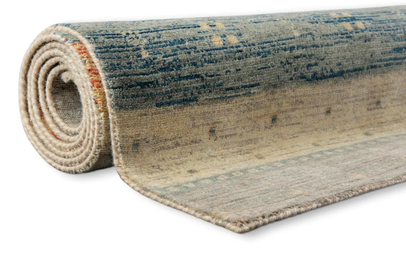 Loribaft Teppich 100 % Schurwolle 245x305 cm