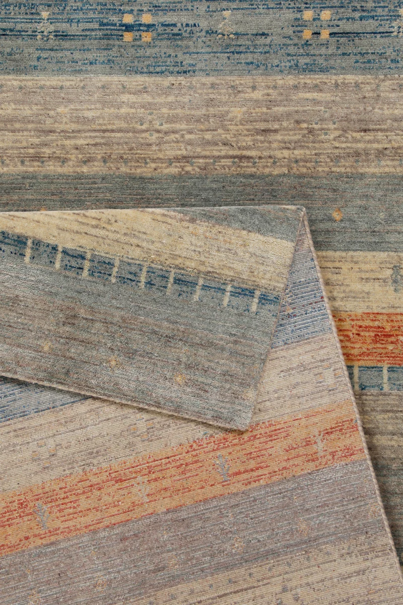 Loribaft Teppich 100 % Schurwolle 245x305 cm