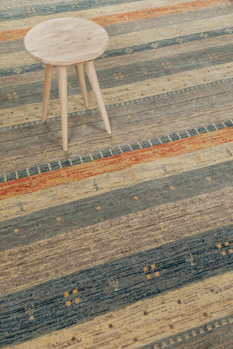 Loribaft Teppich 100 % Schurwolle 245x305 cm