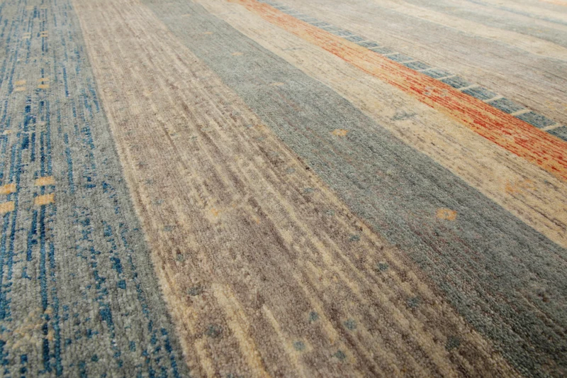 Loribaft Teppich 100 % Schurwolle 245x305 cm