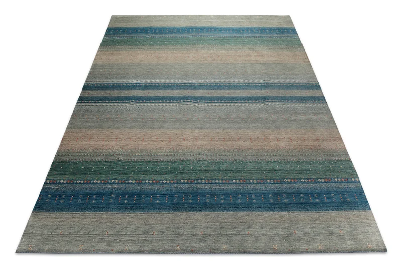 Loribaft Teppich 100 % Schurwolle 245x305 cm