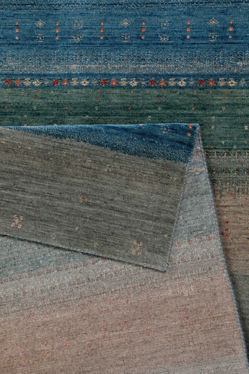 Loribaft Teppich 100 % Schurwolle 245x305 cm