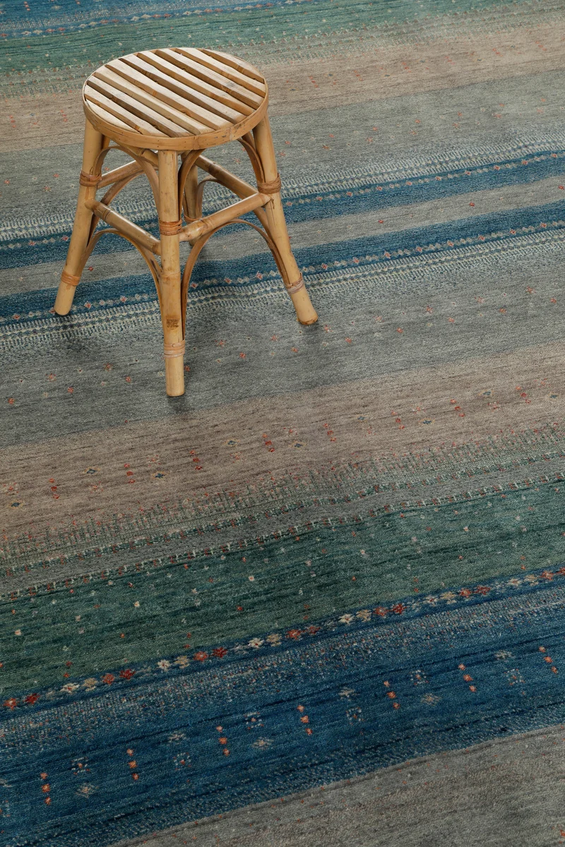 Loribaft Teppich 100 % Schurwolle 245x305 cm
