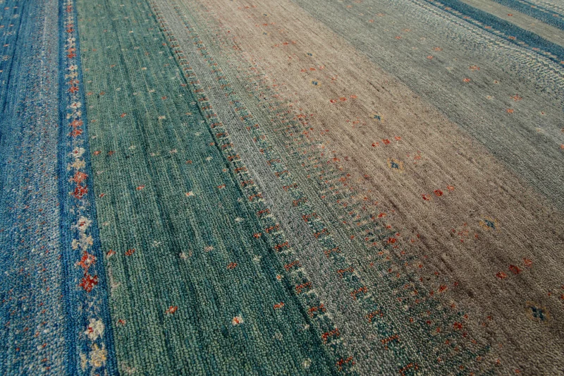 Loribaft Teppich 100 % Schurwolle 245x305 cm