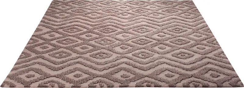 Esprit Teppich 120x180 cm Taupe "Africa Ethnic"