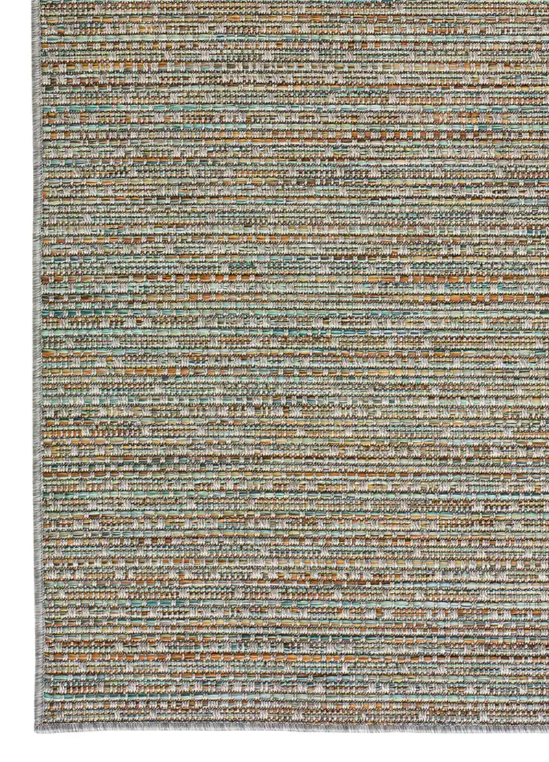 Alfombra a medida de exterior Rainbow 8201 Azul