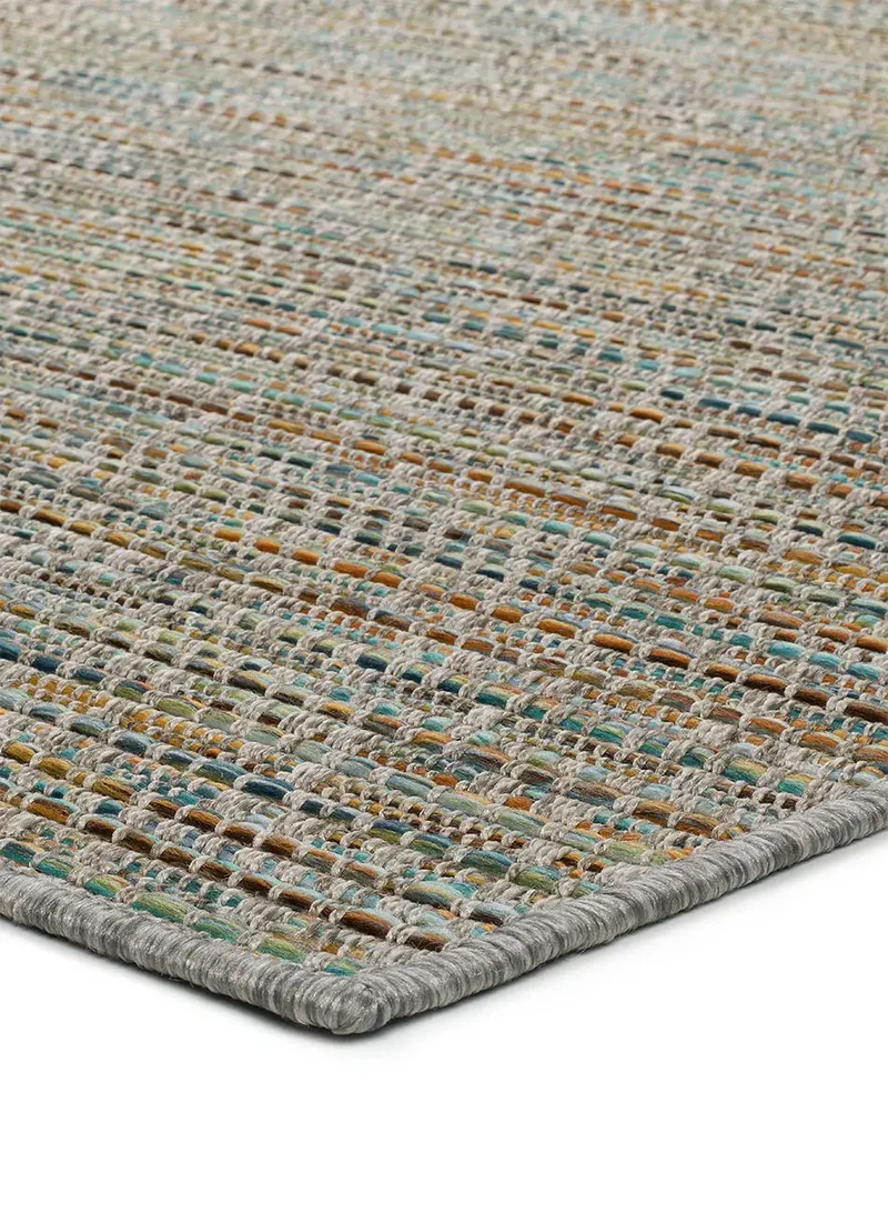 Alfombra a medida de exterior Rainbow 8201 Azul