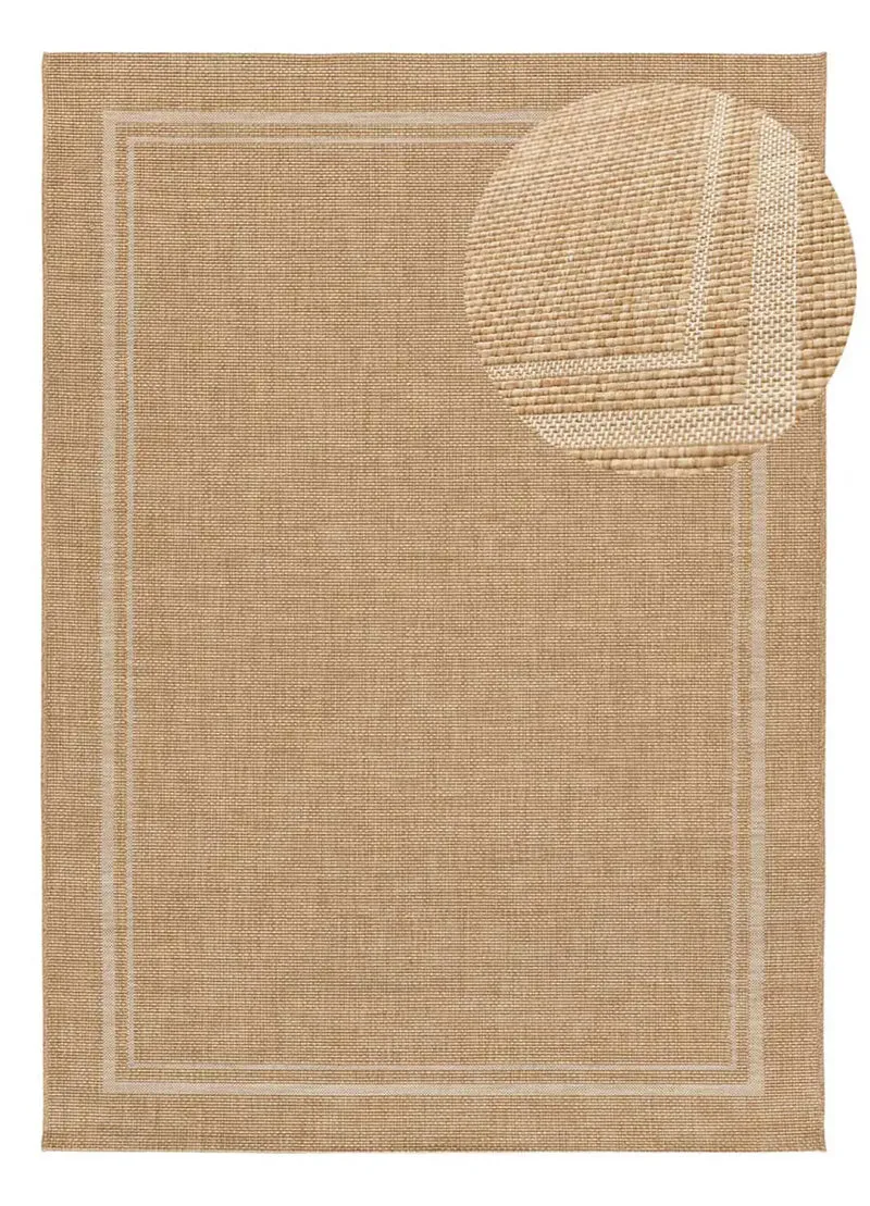 Alfombra de exterior efecto yute Guinea 28805 Beige