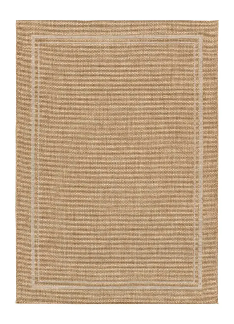 Alfombra de exterior efecto yute Guinea 28805 Beige