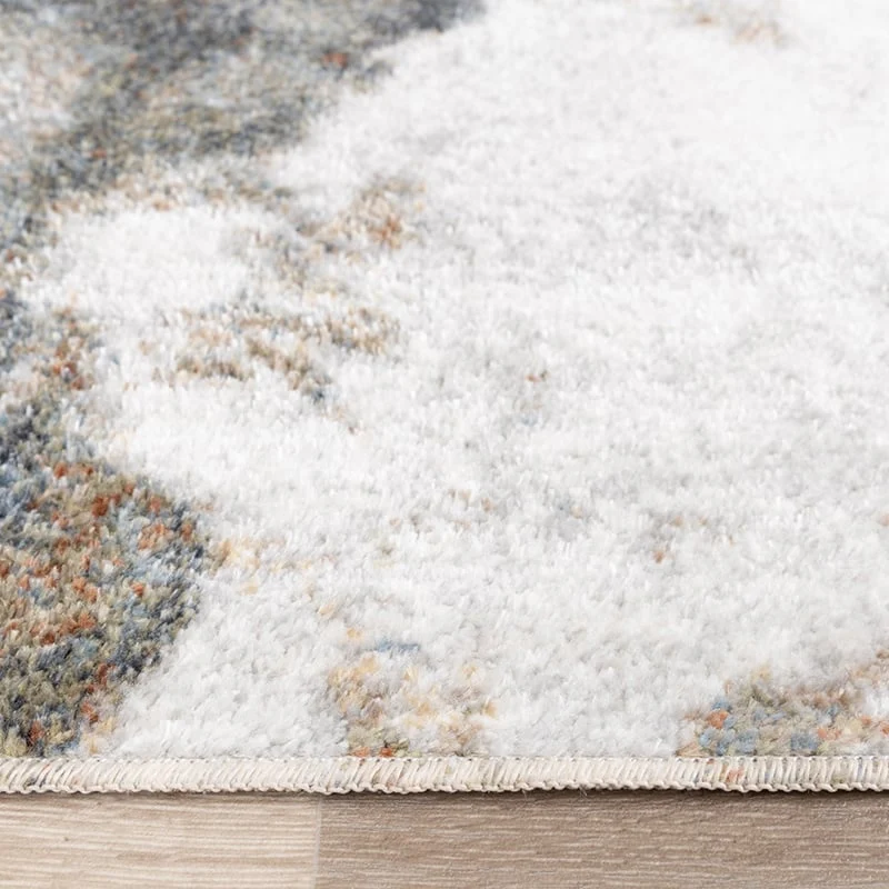 Waschbarer Teppich Abstrakt - Misha Flow Bunt