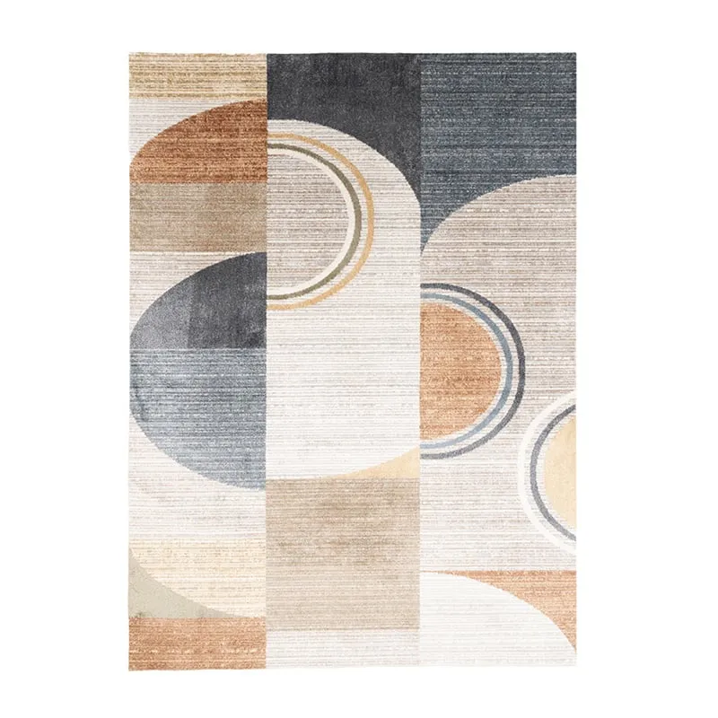 Waschbarer Teppich Abstrakt - Misha Blocks Bunt