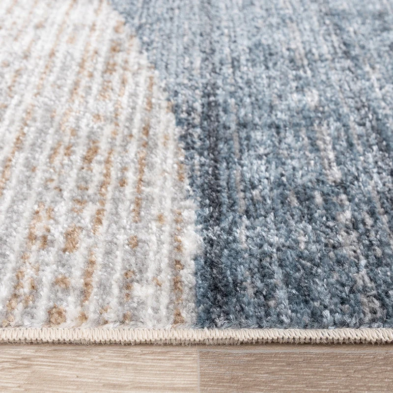 Waschbarer Teppich Abstrakt - Misha Blocks Bunt