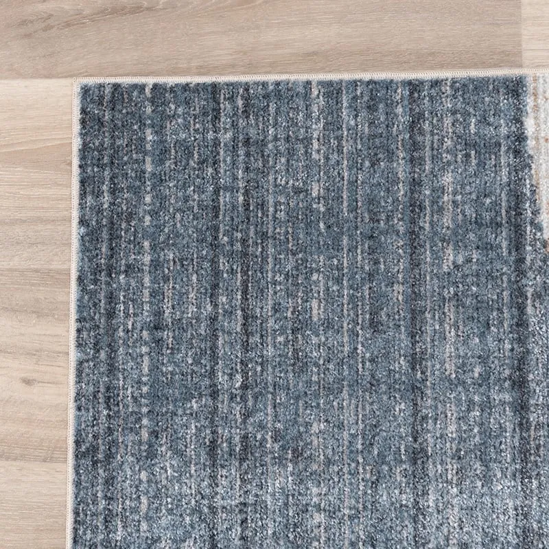 Waschbarer Teppich Abstrakt - Misha Blocks Bunt
