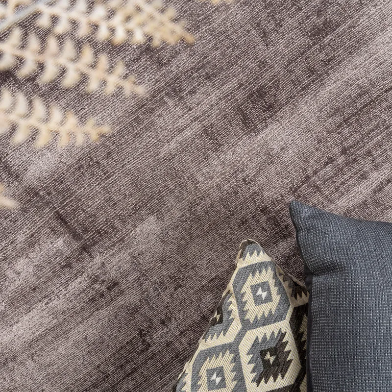 Viskose Teppich - Pearl Grau