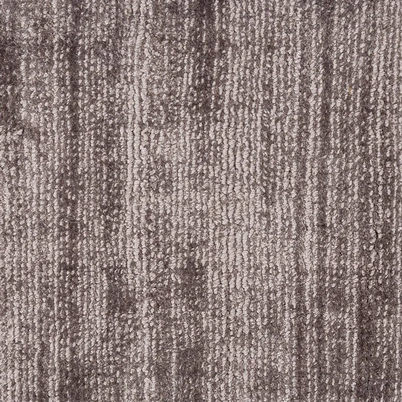 Viskose Teppich - Pearl Grau