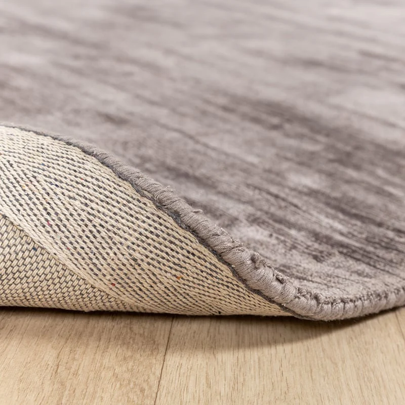 Viskose Teppich - Pearl Grau