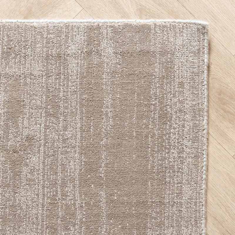 Viskose Teppich - Jean Taupe