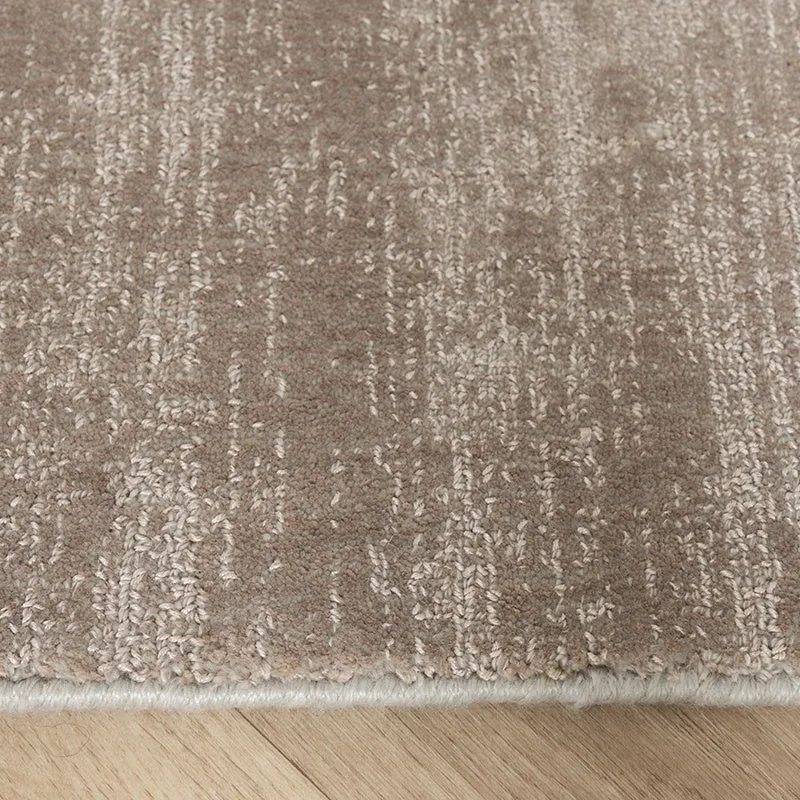 Viskose Teppich - Jean Taupe