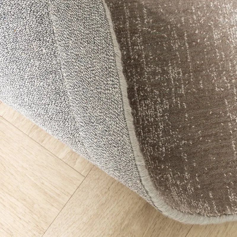 Viskose Teppich - Jean Taupe