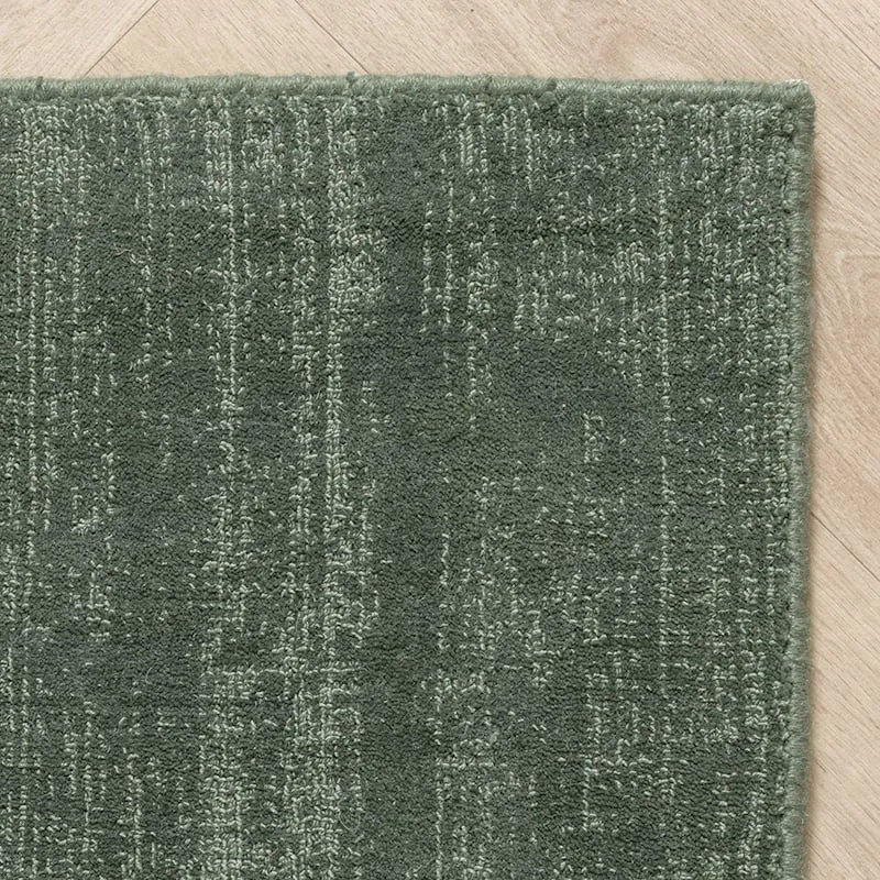 Viskose Teppich - Jean Dunkelgrün