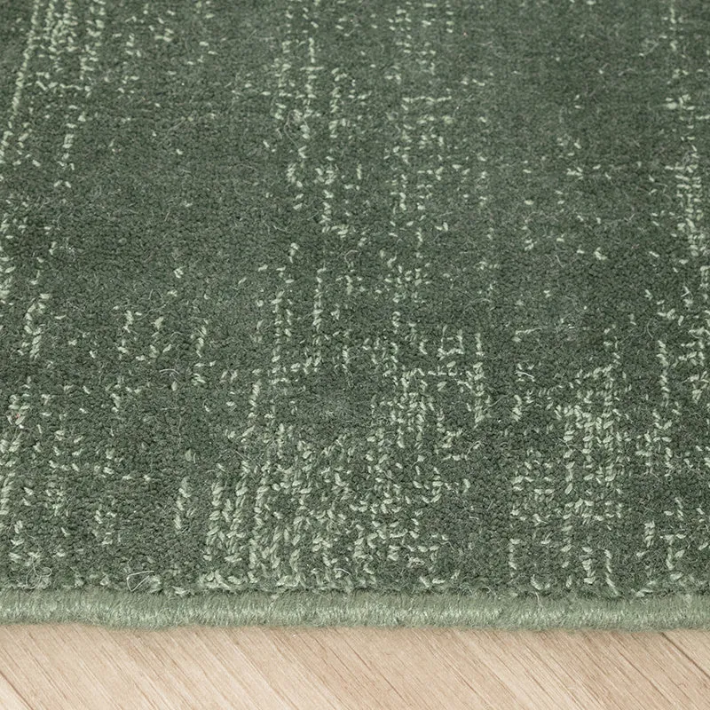 Viskose Teppich - Jean Dunkelgrün