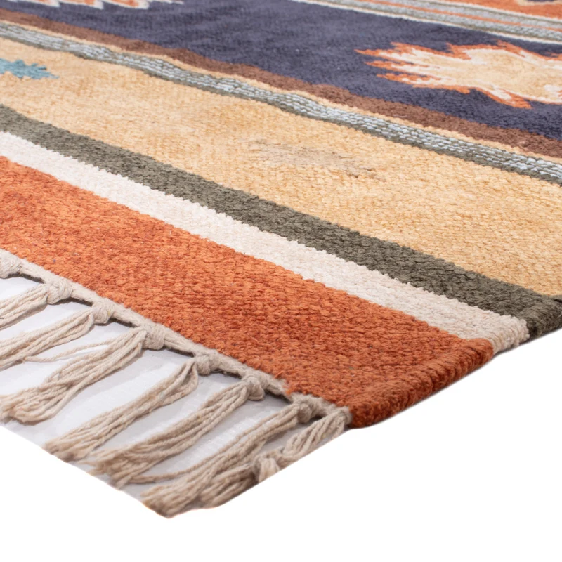 Kelim Modern Teppich 90x130cm